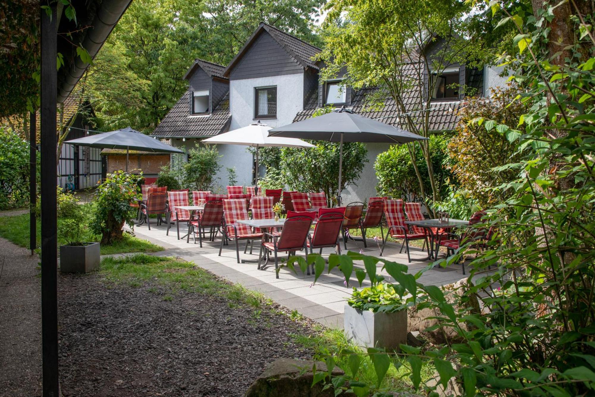 Seminarhotel Jakobsberg Gruenberg Exterior photo